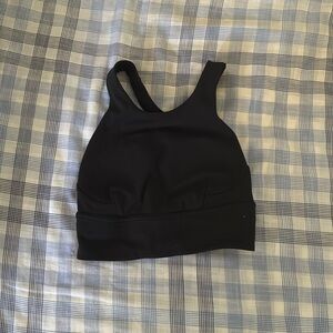 LuLuLemon Wonder Train Longline Bra